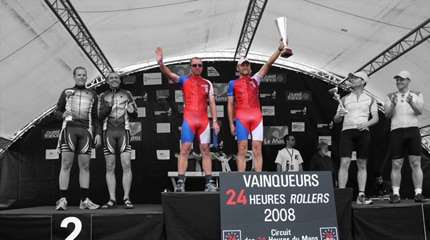 Mans 2008 : Interview du duo vainqueur