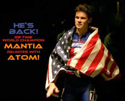 Joey Mantia renoue avec Atom Wheels