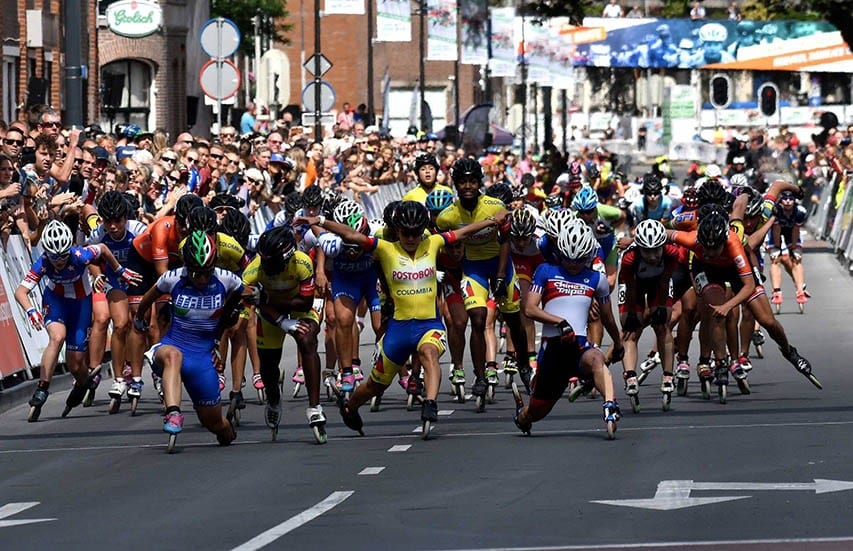 Le marathon des World Roller Games 2019 ouvert à (presque) tout le monde