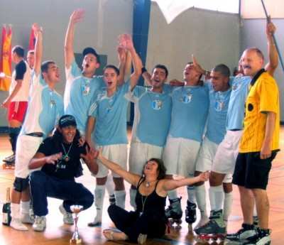 Marseille remporte la coupe du monde RollerSoccer