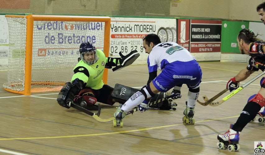 Coupe d’Europe de rink hockey 2016-2017 : Dinan-Quévert craque en première période