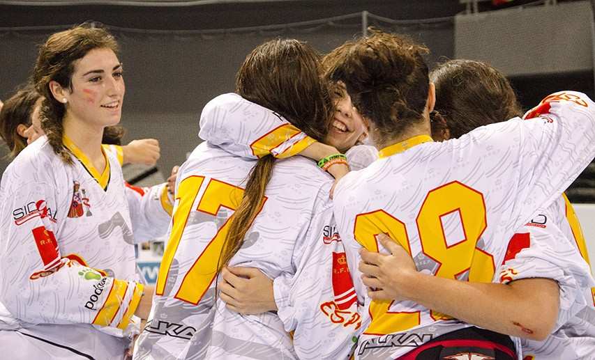 Mondial 2014 : Galerie photo du match Espagne – Nouvelle-Zélande (Seniors dames)