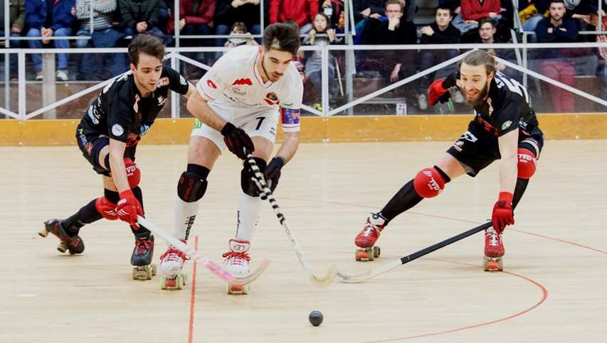 Coupe d&rsquo;Europe rink hockey 2016-2017 : La Vendéenne 6 – 6 Hockey Breganze