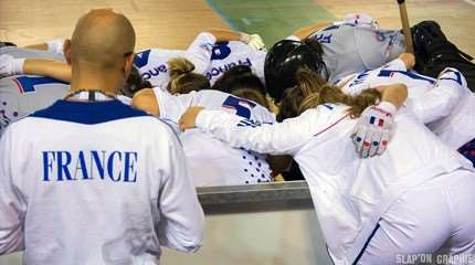 Mondial rink dames 2014 : les Bleues brillent face aux Colombiennes