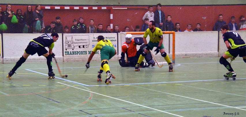 N2 : Quintin RC &#8211; SA Gazinet-Cestas 5-3 (3-2)