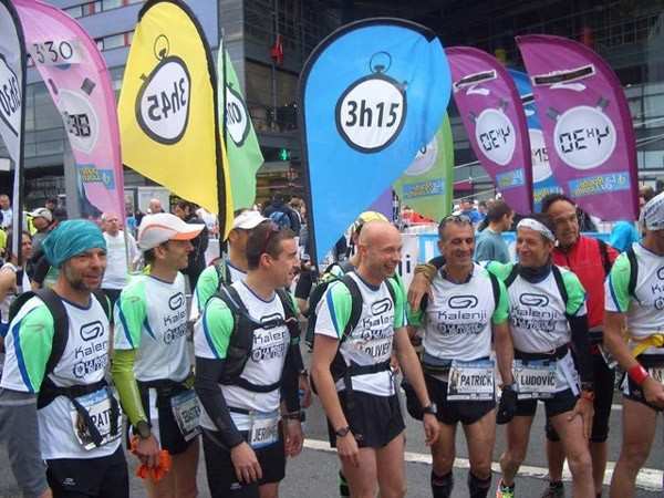 Nouveau en roller : les meneurs d’allure sur le Paris Rollers Marathon 2017 !
