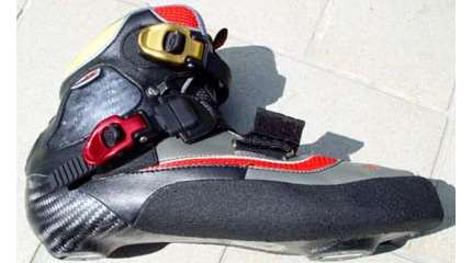 Test de la coque de roller d&rsquo;endurance Mogema Cross Trainer (2004)