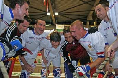 Les Français remportent le match pour la 5ème place