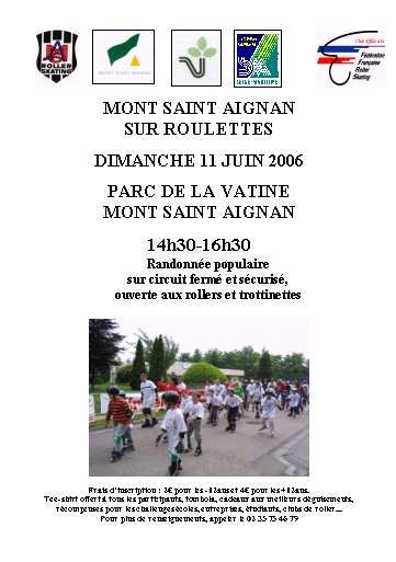 Foulée populaire Mt Saint Aignan (76)