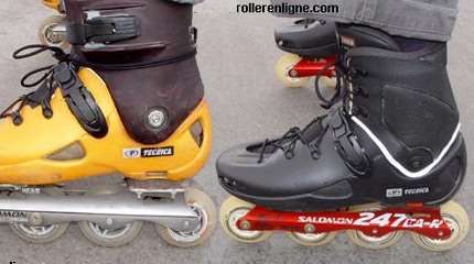 Customs Tecnica Twister / Salomon Crossmax