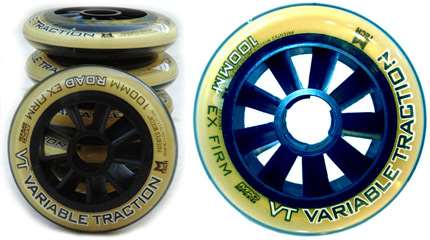 Test : Roues MPC VT (Variable Traction) 100 mm