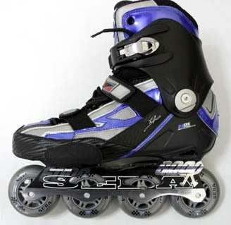 Un aperçu de nouvelles gammes slalom ?