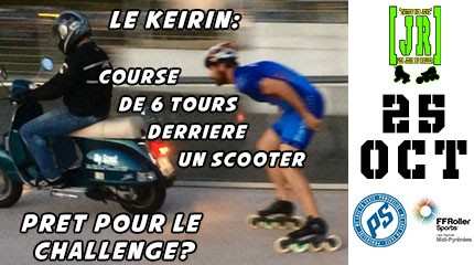 Jeux du Roller Midi-Pyrénées : l’épreuve du Keirin