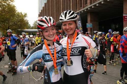 Exactement 2 mois avant le marathon roller de Cologne 2013