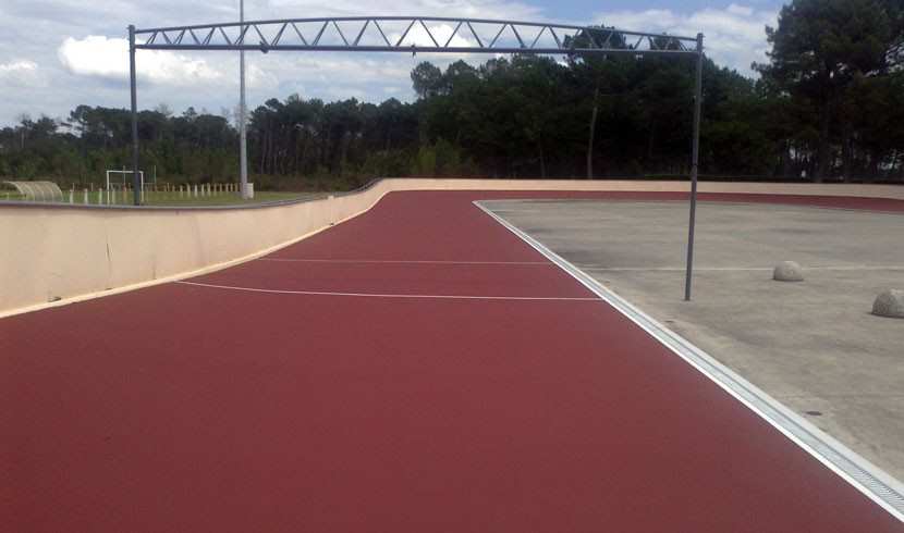 Lifting pour la piste de Gujan-Mestras (33)