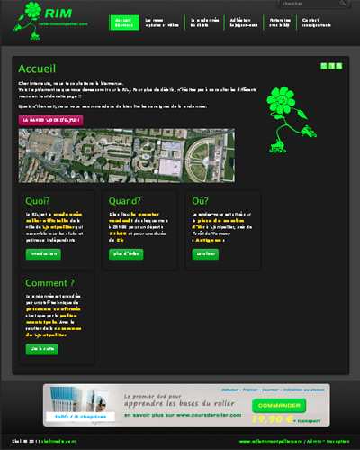 Nouveau site pour la rando de Montpellier