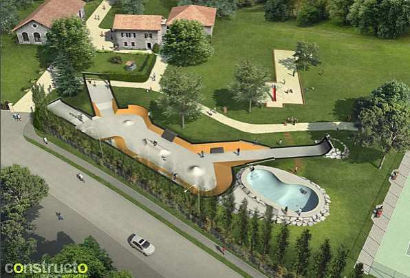 Bientôt un nouveau skate park à Fontaine (38)