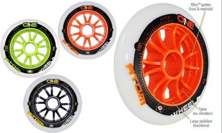 Nouvelle roue Atom XFlex