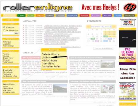 Nouvelle rubrique « videos » sur ReL