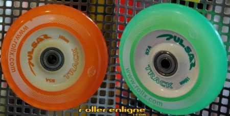 Matos : nouvelles roues piste chez Roll’X
