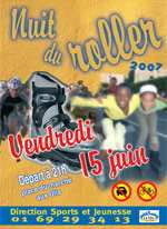 Nuit du Roller – Les Ulis (91)