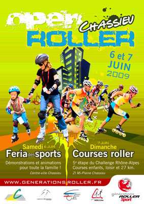 J-10 pour l&rsquo;Open Roller de Chassieu