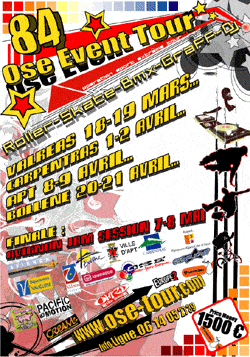 Vidéo 3ème étape Ose Event Tour (84)