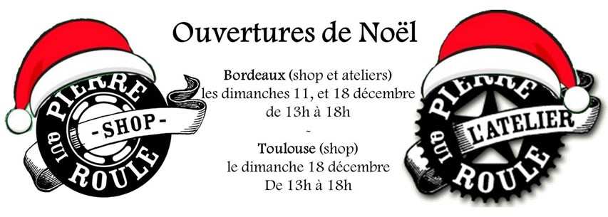 C&rsquo;est Noël même le dimanche chez Pierre Qui Roule