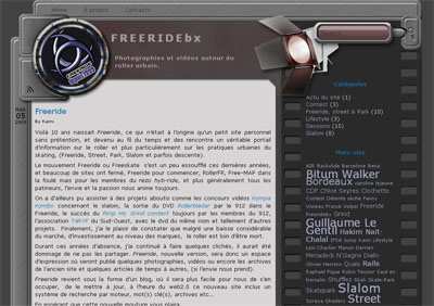 Web : le retour de FreerideBX