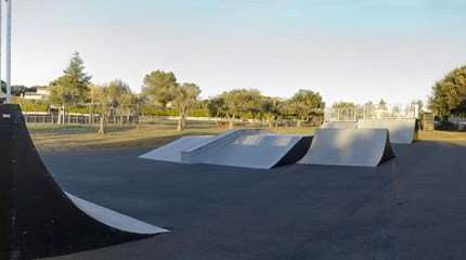 Le skatepark de Saint-Brès (34)