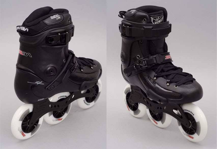 Un patin freeride Seba complet en 3&#215;110 chez HawaiiSurf