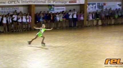 Gina Vesper (Allemagne) open international d’Hettange- Grande 2012