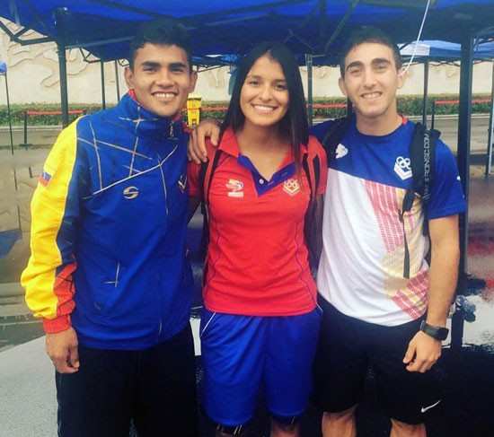 3 patineurs de vitesse vénézuéliens en route pour les World Games 2017
