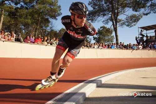 Naissance du patineur Jose Francisco « Paxti » Peula Cabello (ESP)