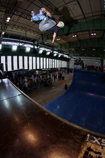 Championnat d’Europe de rampe 2010