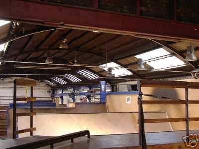 Skatepark d’Essen à vendre (Allemagne)