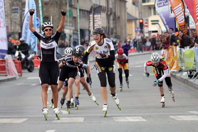 Rennes sur roulettes 2010 : bilan des courses