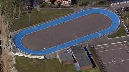 Les infrastructures du championnat du monde roller course 2013
