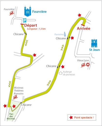 La descente retrouve ses lettres de noblesse au Lugdunum Contest 2013