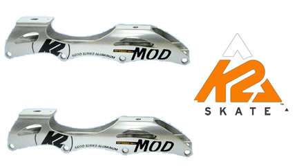 Test des platines de roller freeride K2 Mod (4 et 5 roues)
