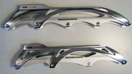 Test des platines roller freeride Rossignol DWT 4 et 5 roues