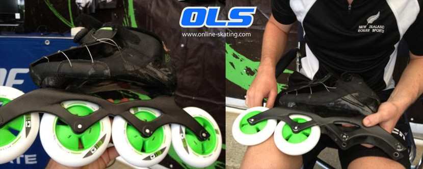 Bientôt une nouvelle platine roller course en carbone chez Powerslide ?