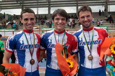 Mondial roller course 2010 à Guarne (Colombie) : bon bilan français sur la route
