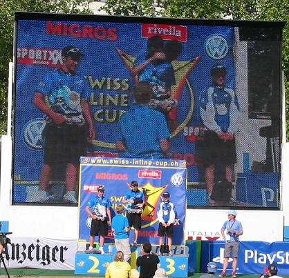 Résultats de la Swiss Inline Cup et de la World Inline Cup 2006 à Zurich (Suisse)