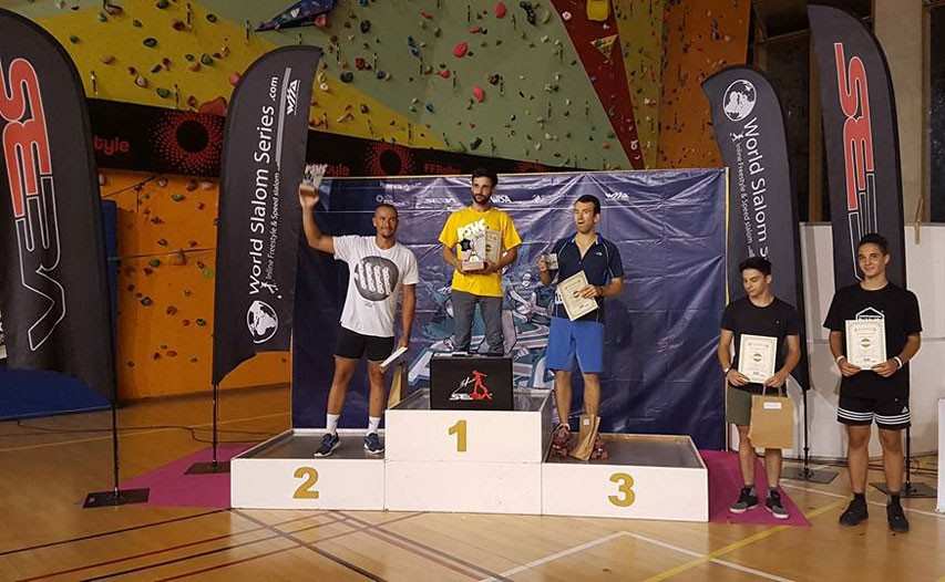 Paris Slalom World Cup 2016 : résultats de la hauteur pure