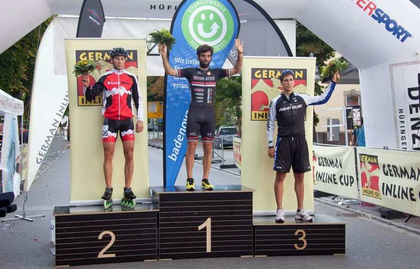 German Inline Cup : Guyader et Rumpus s&rsquo;imposent à Geisingen