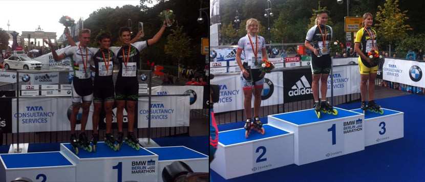 Fernandez et Berg, vainqueurs du Marathon de Berlin 2012