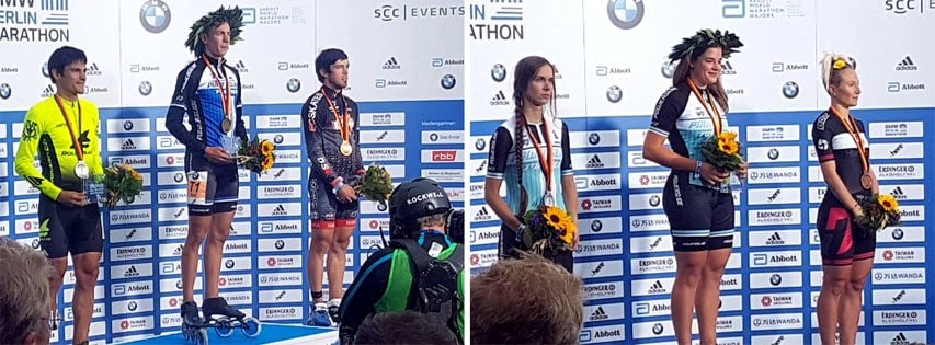 Résultats du marathon roller de Berlin 2018 (Allemagne)