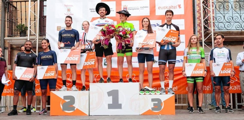 Nolan Beddiaf réalise le doublé au Marathon roller de Pampelune &#8211; Puente-la-Reina 2019 (Espagne)
