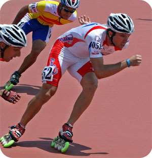 Thomas Boucher chez Rollerblade IBU Speedorom en 2008